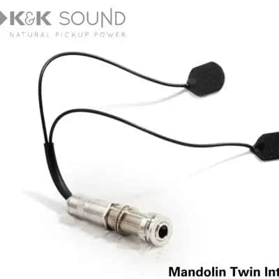 K&K Mandolin Twin Internal Dual-Head Pickup image 1