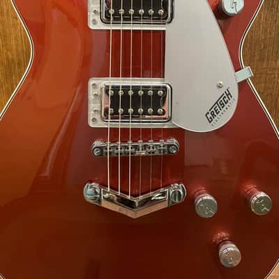 GRETSCH G5220 Electromatic Jet BT Electric Guitar Dark Cherry Metallic w/Gig Bag image 8