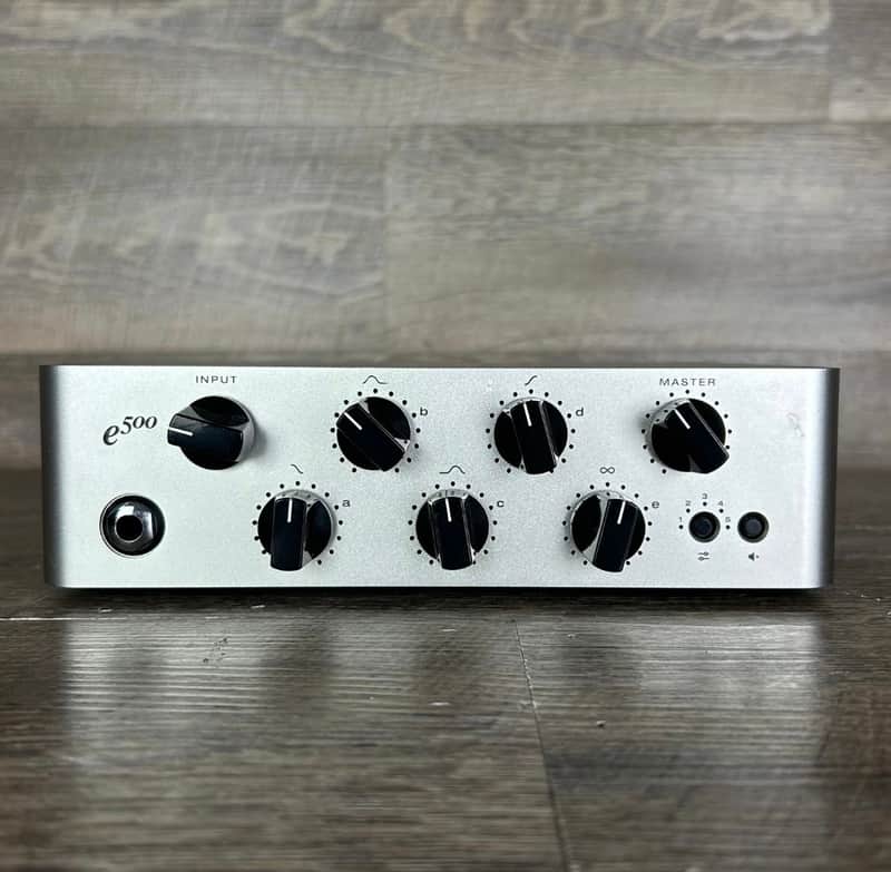 Darkglass Electronics Exponent 500 500-Watt Bass Amp Head 2022 - Present - Silver image 1