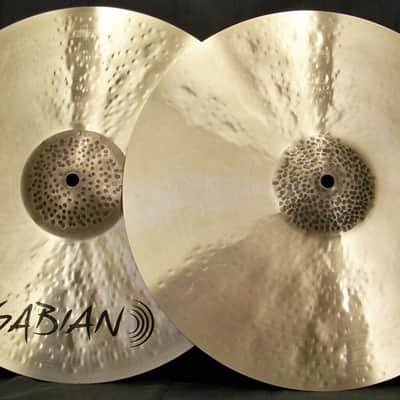 Sabian HHX 14” Complex Medium Hi Hat Cymbals/Model # 11402XCN/New image 2