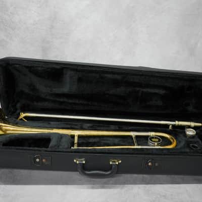 King 606 Student Model Tenor Trombone - Serviced - 102 image 14