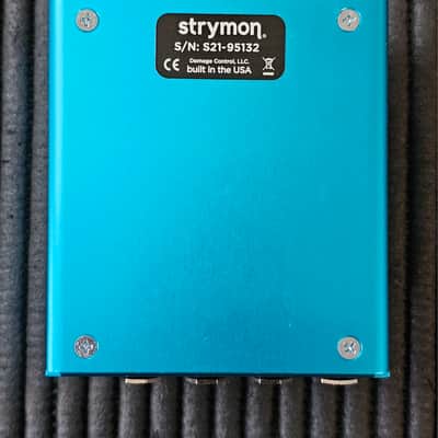 Strymon Blue Sky Reverberator V1 2010 - 2022 - Blue image 4