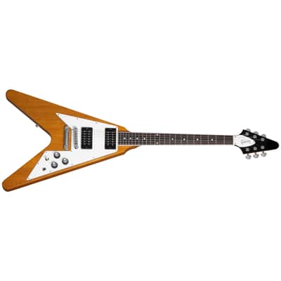 70s Flying V Antique Natural Gibson image 2