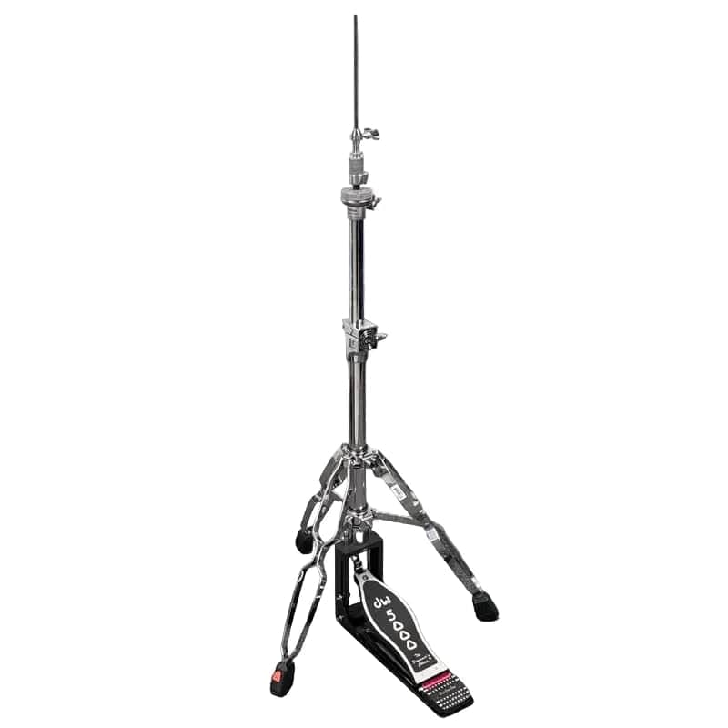 Used DW 5000 Series Heavy Duty 3-Leg Hi Hat Stand - Excellent image 1