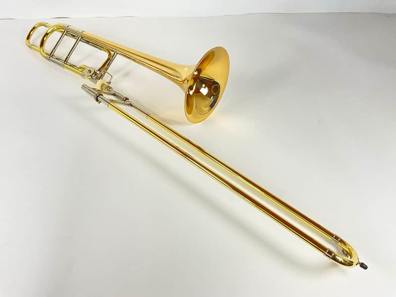Used Bach 42BOG Bb/F Tenor Trombone (SN: 227449) image 1