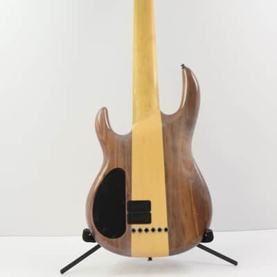 Carvin LB76 Electric 6-String Bass - Natural w/ Gig Bag - Cloudy Finish - LB-76 image 3