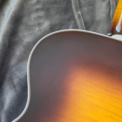 1999 Guild USA JF65-AB Jumbo Acoustic Guitar - Antique Burst Finish + Original Hard Case image 21