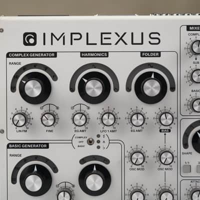 Majella Implexus Desktop Synthesizer w/ Box & Extras! #58745 image 6