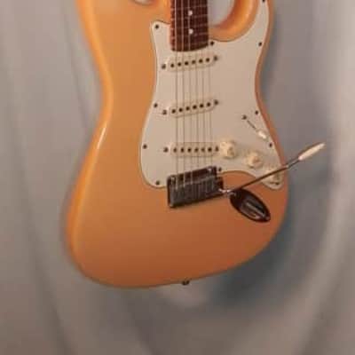 Fender American Standard Stratocaster Vintage White / Butterscotch electric guitar with case vintage 1984-88 AS-IS image 16