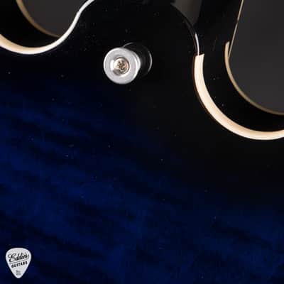 2024 - Gibson ES-335 Figured Custom Color Deep Ocean Burst 8.1 #233240186 image 11