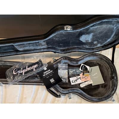 Epiphone Epiphone Jared James Nichols “Blues Power” Les Paul Custom - Aged Pelham Blue image 13