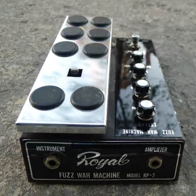 Royal Fuzz Wah Machine RP-2 late 60's Vintage Japan image 3