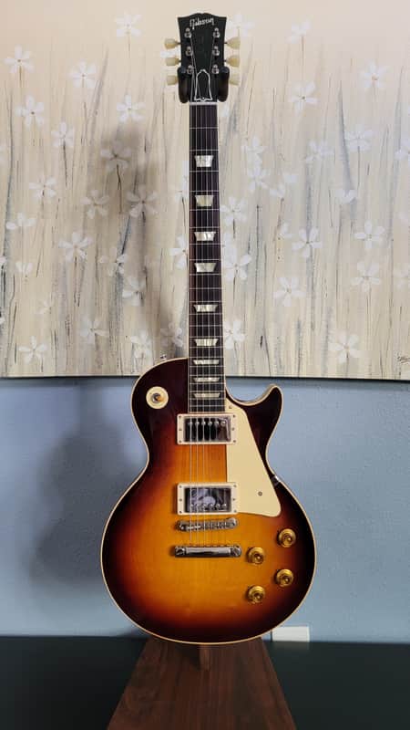 Gibson 1958 Les Paul Reissue 2021 - Southern Fade Gloss image 1