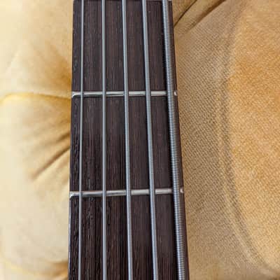 Warwick Rockbass Streamer LX LH 5 String 2022 - Solid Black High Polish image 4