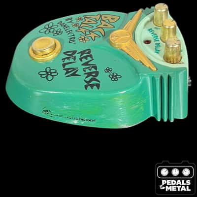Danelectro Back Talk Reverse Delay 2010s - Green - X16404 image 6