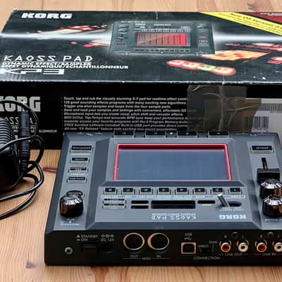 Korg KP3 Kaoss Pad 3 Dynamic Effect / Sampler image 13