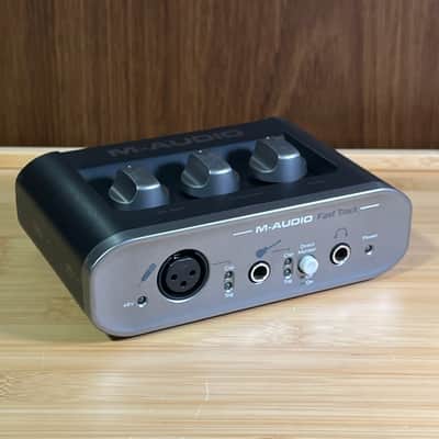 M-Audio Fast Track USB Audio Interface | Recording Interface | With USB Cable image 2