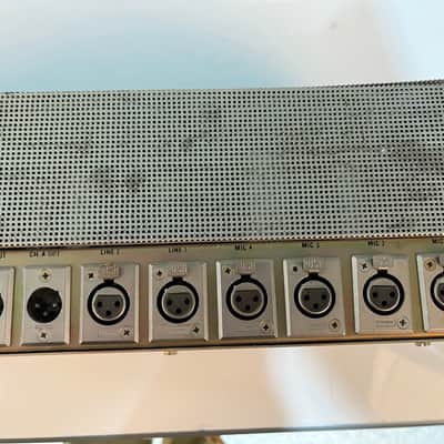 Ampex MX-10 Tube Mixer Mic Line Preamp MX10 MX35 Rare Vintage *read listing* image 11
