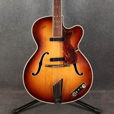 Hofner President Hollow Body - 1957 - Sunburst - 2nd Hand image 3