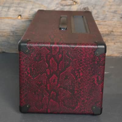ENGL E651 Custom Shop Artist Edition 100 Guitar Amp Head - Red Snakeskin image 6