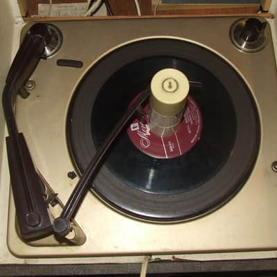 Philco K-1526-121 1962 Black Gold image 7