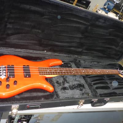 Spector Early Production Legend 4 Classic Soap Bar Humbuckers W/Case : Leveled Crowned & Dressed Frets 2003 - Trans Orange image 11