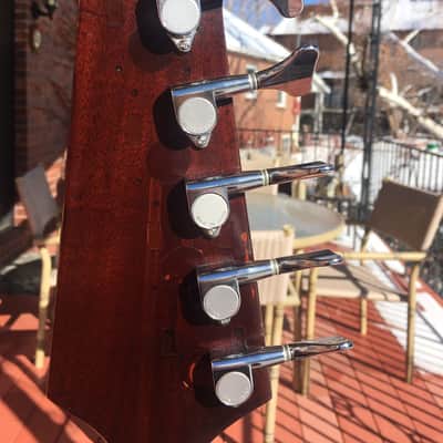 1976 Gibson Thunderbird Bass Natural Flametop 5-String Custom Bass - WHAT?? image 13