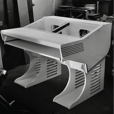 Bryan Noss Twin Turbo 16U Producer / Mixing Studio Desk image 14