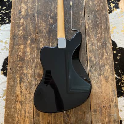 Fender Japan Rare Alder Jaguar Reissue MIJ Piano Black w/ Matching Headstock MIJ Japan 2024 image 17