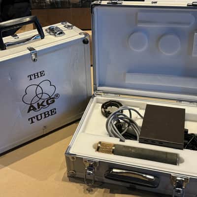 2 - AKG “The Tube” Vintage Condenser Microphones 1985 | Factory Matched Pair image 22
