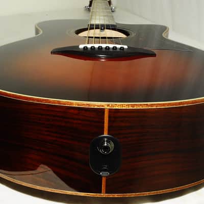 Excellent Yamaha AC3R ARE TBS Acoustic Guitar Ref No 4024 image 7