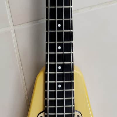 Steinberger XP2 headless bass, 198x something - black image 10