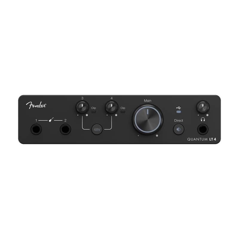 Fender Studio Quantum LT 4 USB-C Audio Interface image 1