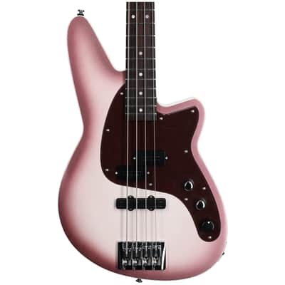 Reverend Decision P Electric Bass, Mulberry Pearl image 4
