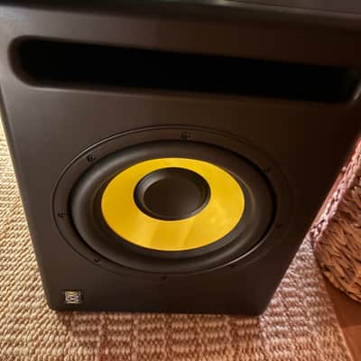KRK S10.4 10" Active Studio Monitor Subwoofer 2021 - Black image 4