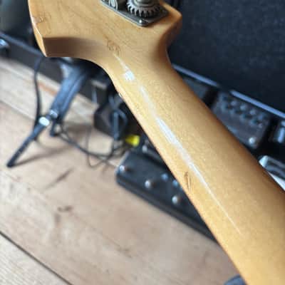 Fender Mustang USA 1977 - Natural Vintage Rare image 8