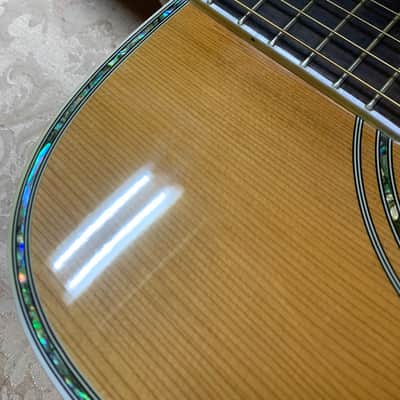 Zager Zad-80CE/N 2018 Cedar - Rosewood image 1