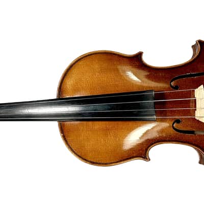 Vintage 4/4 Violin Outfit – One-Piece Flamed Maple Back – Warm Resonant Tone – Bow & Case – Ready to Play - Video image 11