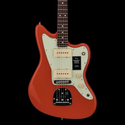 Fender Player II Jazzmaster - Rallye Orange #55267 image 3