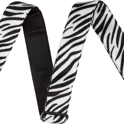 Wild Animal Print Strap, Zebra, 2 image 2