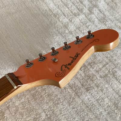 Fender PLAYER  MEXICO(MIM) 2021 Jazzmaster(75) Guitar NECK,complete with original Fender Logo TUNERS and String Trees image 2