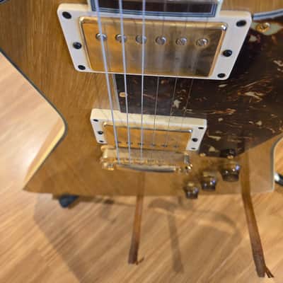 Hamer Custom Order Standard Korina Explorer 2008 - Vintage Korina image 4