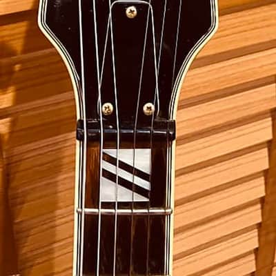 Aria Pro II PE-175 – Rare, 1977 - Herb Ellis Prototype / Export Model – Lawsuit-Era with 'Open Book' Style Headstock, Exc + Condition, HSC, Free Worldwide Shipping ! image 3
