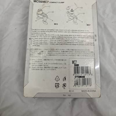 Tama MC7 Compact Clamp (NIB) image 4