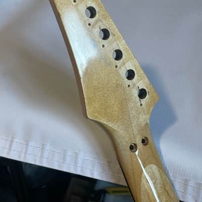 2000 Made in Japan Fujigen Ibanez RG550 Wizard 24 Fret Guitar Neck Floyd Ready (Repaired) image 22