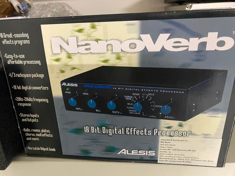 Alesis Nanoverb 80'ies image 1