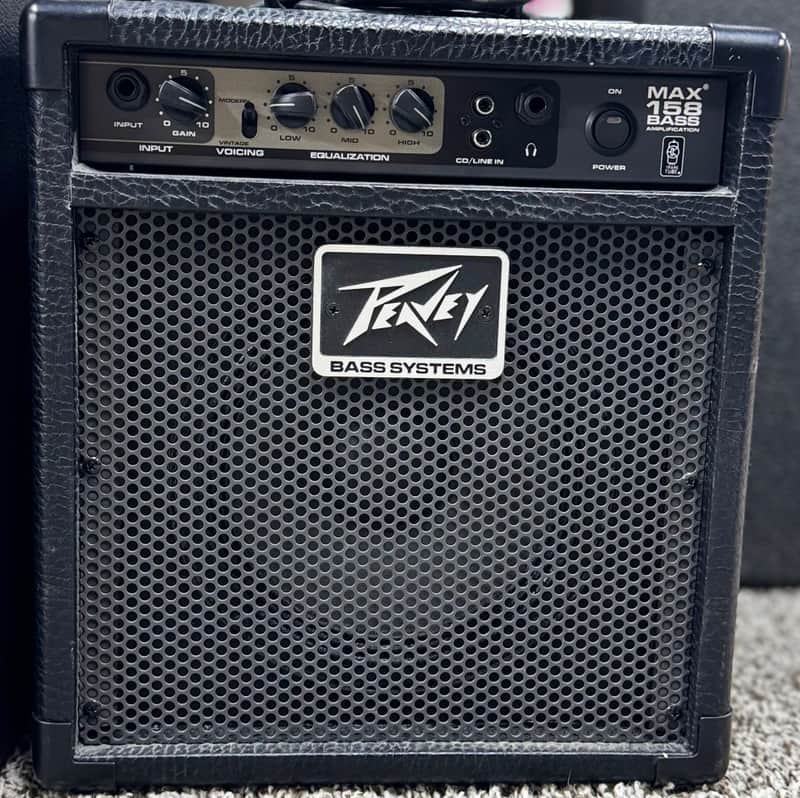 Peavey MAX 158 15-Watt 1x8" Bass Combo Amp – Excellent Condition image 1