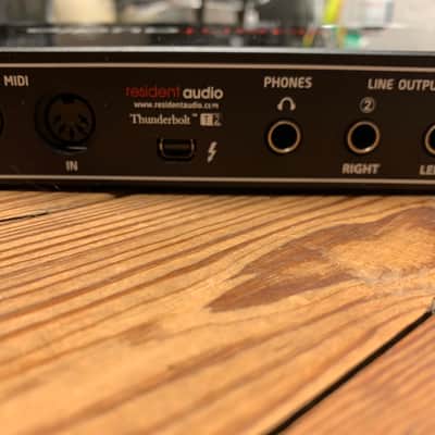 Resident Audio T2 Thunderbolt Interface image 4