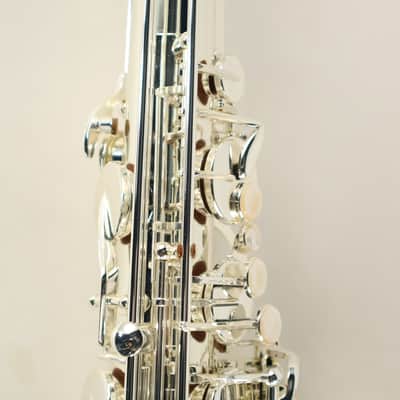 Selmer Model STS711S Professional Tenor Saxophone in Silver Plate MINT CONDITION image 19