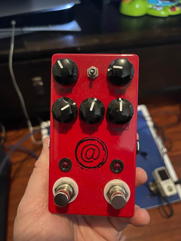JHS @ The AT+ Plus Andy Timmons Signature Drive 2018 - Present - Red image 1